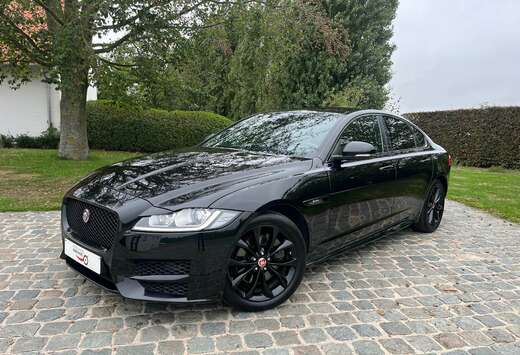 Jaguar 2.0 T R-Sport (EU6.2)/75000km/Carplay/Camera/P ...