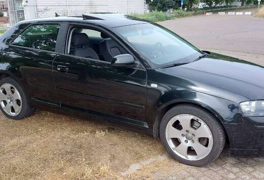 Audi AUDI A3 8P, 2.0 TDI 140 Quattro de 2007, 3 porte ...
