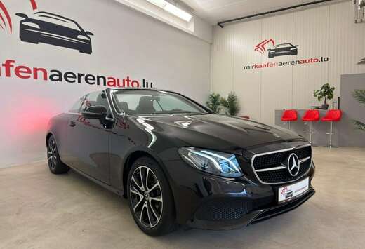 Mercedes-Benz Cabrio*NAVI*LEDER*R-KAM*SHZ*AIR-SCARF*
