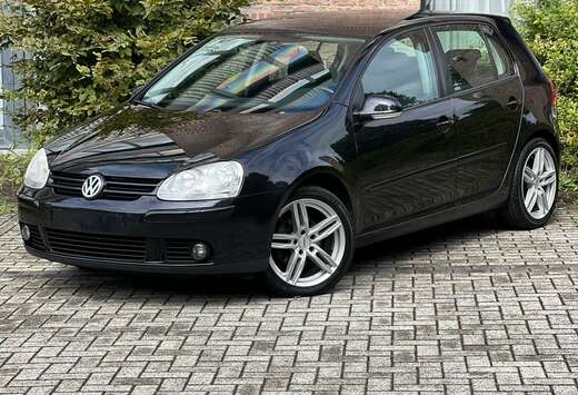 Volkswagen Golf 5 1.4 Essence Cruise control/Radar de ...