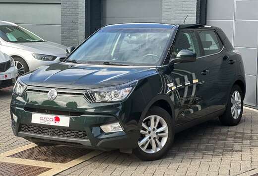 SsangYong 1.6i 128PK – AIRCO – ZETELVERWARMING � ...