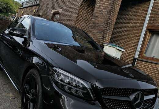 Mercedes-Benz Classe C 180 d  9G-Tronic AMG Line 90 k ...