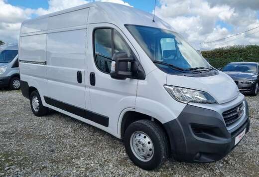 Fiat L2H2 NAVI AIRCO CRUISE CAMERA PDC