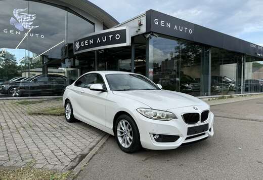 BMW d Coupé Sport Line Xénon Gps Siège Chauff