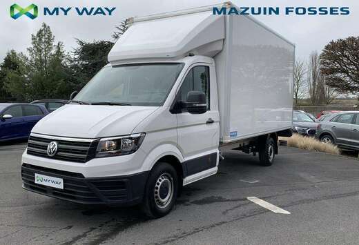 Volkswagen Crafter 35 chassis single cab 2.0 l 130 kW ...