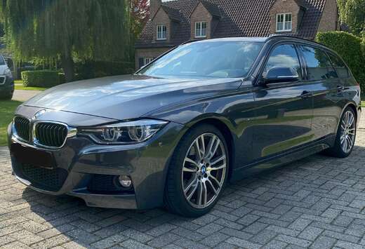 BMW 320d Touring Aut. Sport Line M Pack - Shadowline
