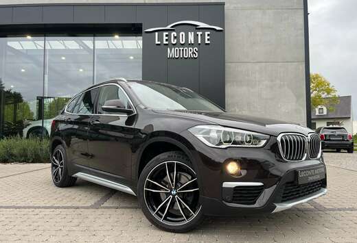 BMW X1 sDrive18iA X-Line LED/Leder/Zetelverwarming/PD ...