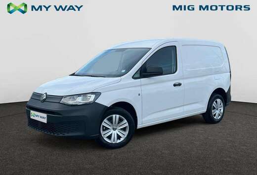 Volkswagen Caddy Cargo 1,5 l TSI (114PK) /// parkeers ...