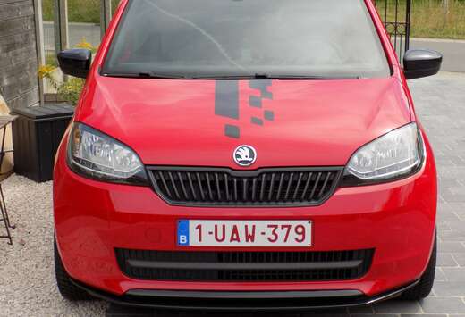 Skoda Citigo 1.0 MPI Green tec Monte Carlo