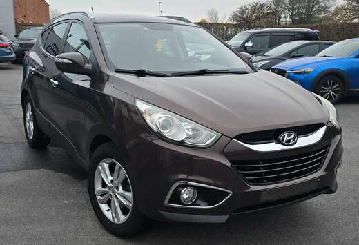 Hyundai ix35 1.7 CRDi 2WD blue Style