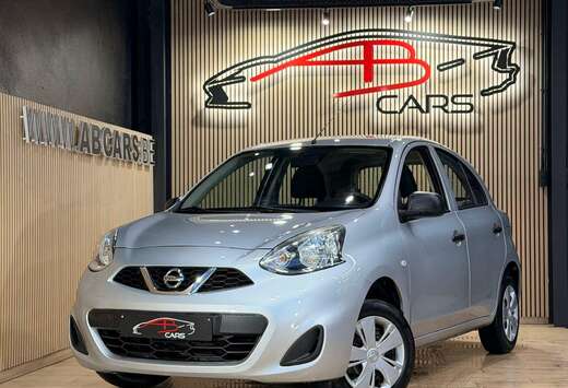 Nissan 1.2i * GARANTIE 12 MOIS * CLIM * 1ER PROP *