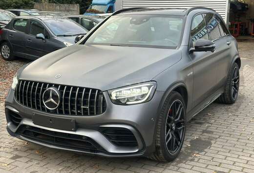 Mercedes-Benz GLC 63 S AMG 4-Matic+ (EU6AP)