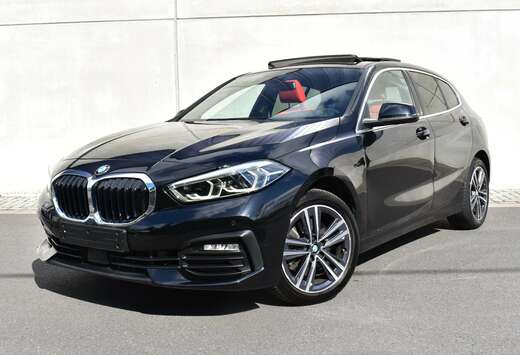 BMW dA Sport * Pano - Red Leather *