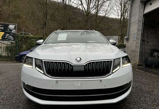 Skoda BREAK  2.0 TDi  Style - Toit Panoramique - TVAC