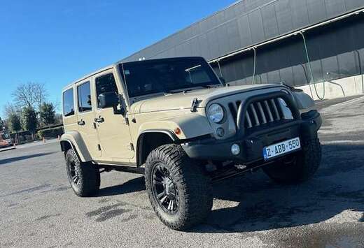 Jeep Wrangler 2.8D JK Unlimited Lichte vracht