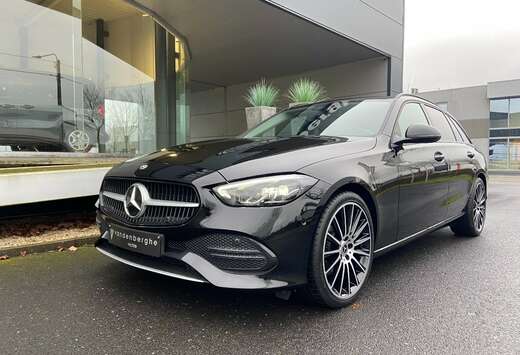 Mercedes-Benz C 200D BLACK EDITION AUTOMAAT DODEHOEK  ...