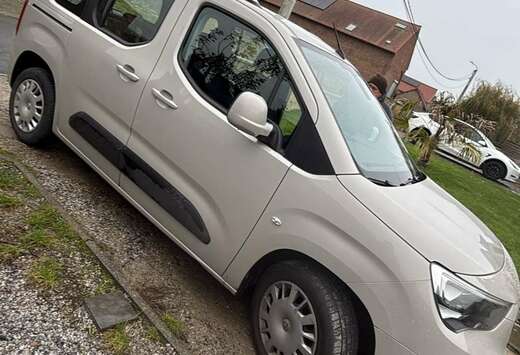 Opel Combo Life 1.5 TD keyless, caméra, bluetooth.