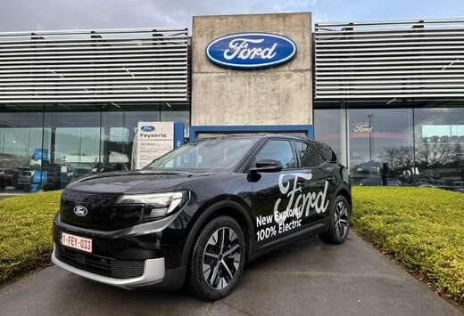 Ford Extended Range 79kWh met 204 PK / DEMOWAGEN