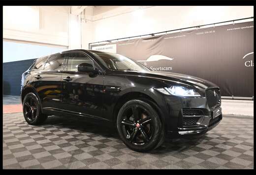 Jaguar 2.0 D AWD R-SPORT / BLACK EDITION / CAMERA / F ...