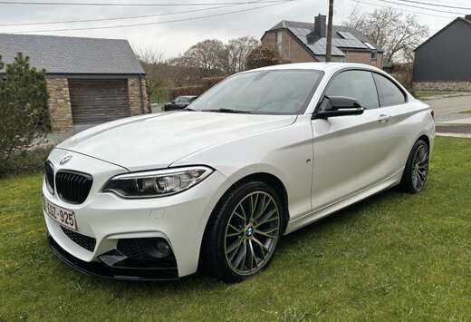 BMW 218d Coupe M Sport