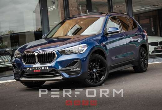 BMW X1 1.5i sDrive18 *PANORAMISCH DAK*BENZINE*12M GAR ...