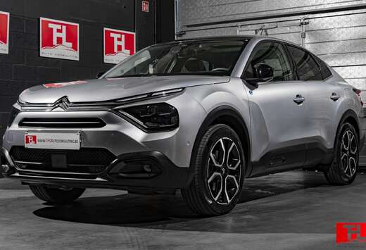 Citroen e-C4 X 50 kWh Shine Pack HUD