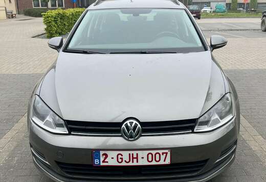 Volkswagen Golf SW 1.6 CR TDi Trendline