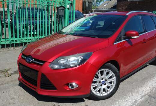 Ford Focus 2.0 TDCi Titanium Powershift*BOITE AUTOMAT ...