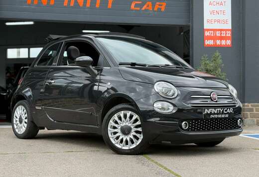 Fiat 500C 1.2i Eleganza (EU6d-TEMP)