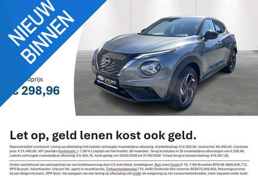 Nissan 1.6 Hybrid 145 N-Design