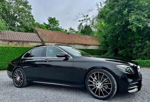Mercedes-Benz E 200 d Business Solution / PANO / 360  ...