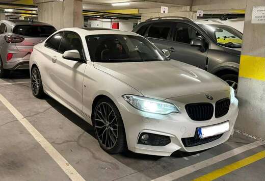 BMW Coupé 220 dA