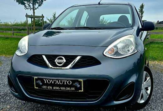 Nissan Micra 1.2i Visia Pack, air conditionné, 1 ier ...