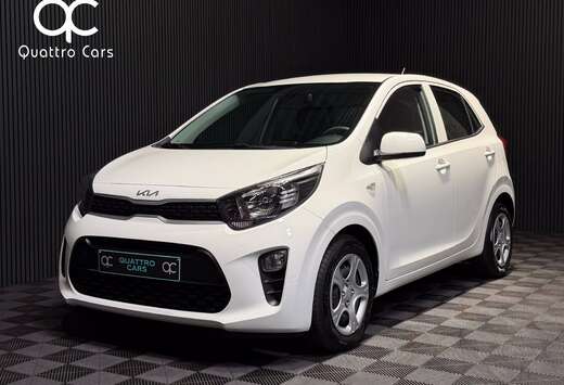 Kia 1.0i / 9.000 Km / Clim / Bluetooth / 1ere Main