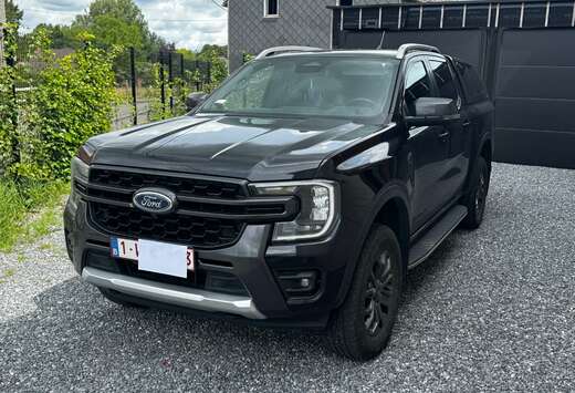 Ford 3.0 EcoBlue e-4WD Wildtrak