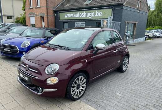 Fiat 500 1.2i NAVI ALU CRUISE PDC