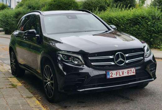 Mercedes-Benz GLC 250 4-Matic (EU6.2)
