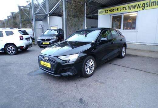 Audi 2.0 TDi 115cv noir 01/23 58695km Airco GPS Cruis ...