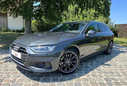 Audi A4 Avant 35 TFSI S tronic/1eignr/65200km/Navi/Cr ...
