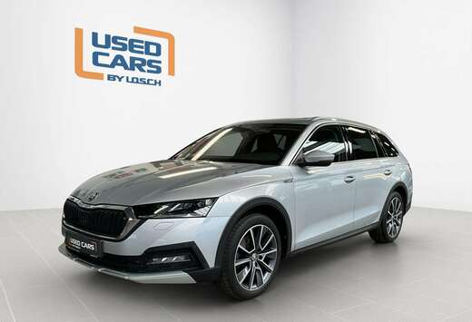 Skoda Scout+4X4+DSG+Pano+AHK