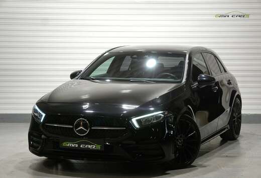 Mercedes-Benz A 180 d AMG Pack Aut-Navi-Leder-Cam-PDC ...