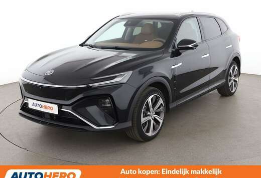 MG electric drive 212 kW Performance