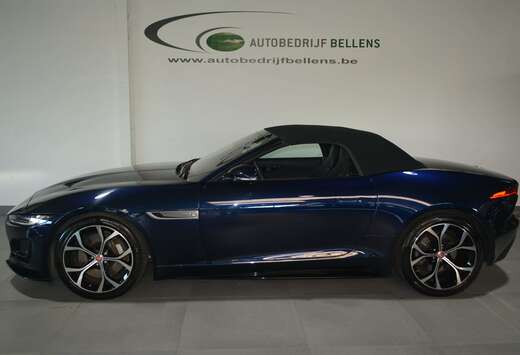 Jaguar Cabriolet 2.0 i4 P300 R-Dynamic / FULL / 1e EI ...