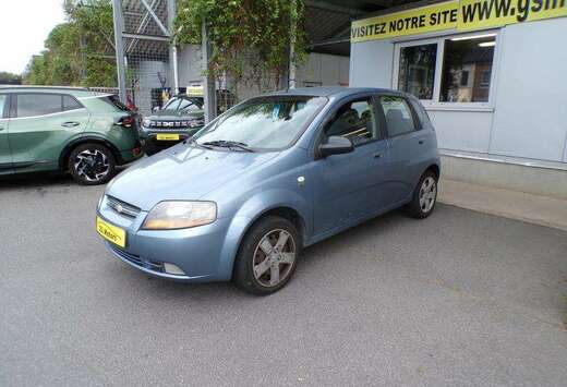Chevrolet 1.2 72cv 5 portes Bleu 11/06 Airco Bluetoot ...