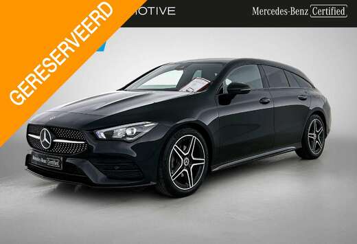 Mercedes-Benz Shooting Brake AMG Line | Trekhaak | Do ...