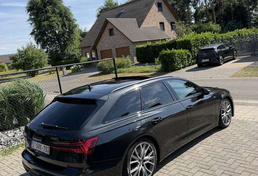 Audi Avant 40 TDi Sport S tronic  3x Sline Black