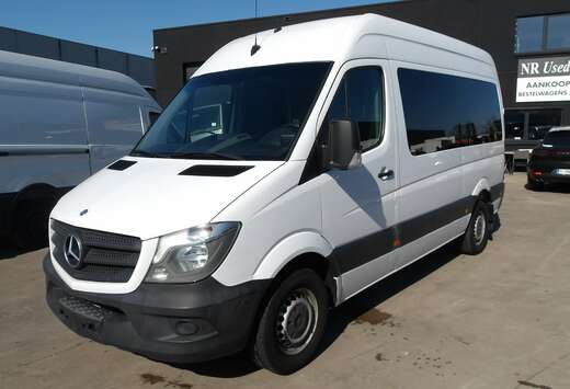 Mercedes-Benz 313 CDI BUS (Stock ID 076)