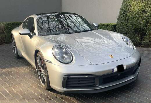 Porsche Carrera+4S+Coupé+3.0+Turbo+S+PDK+(EU6d-TEMP)