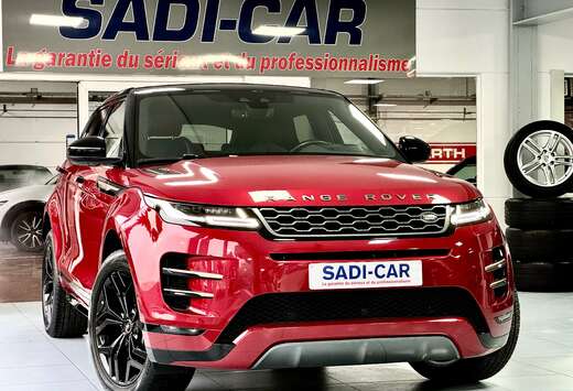 Land Rover 2.0 Turbo MHEV 4WD P200 R-Dynamic