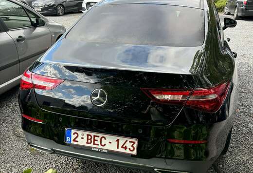 Mercedes-Benz CLA 200 d 8G-DCT